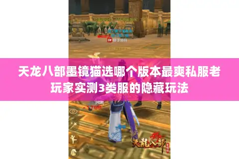 天龙八部墨镜猫选哪个版本最爽私服老玩家实测3类服的隐藏玩法