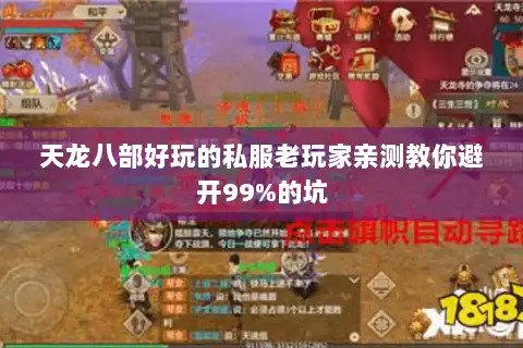 天龙八部好玩的私服老玩家亲测教你避开99%的坑
