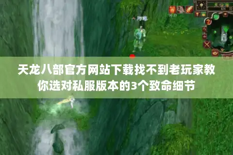 天龙八部官方网站下载找不到老玩家教你选对私服版本的3个致命细节