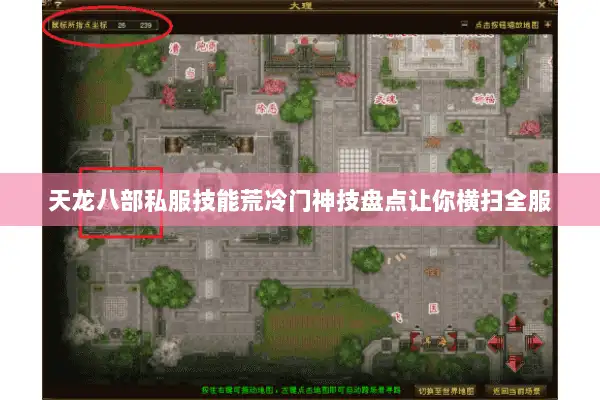天龙八部私服技能荒冷门神技盘点让你横扫全服