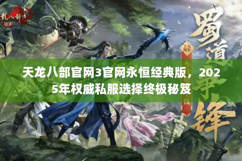 天龙八部官网3官网永恒经典版，2025年权威私服选择终极秘笈