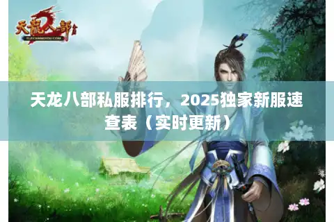 天龙八部私服排行,2025独家新服速查表(实时更新) 天龙八部私服排行,2025独家新服速查表(实时更新)