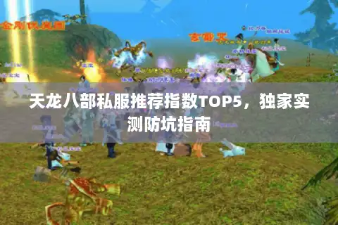 天龙八部私服推荐指数TOP5,独家实测防坑指南 天龙八部私服推荐指数TOP5,独家实测防坑指南