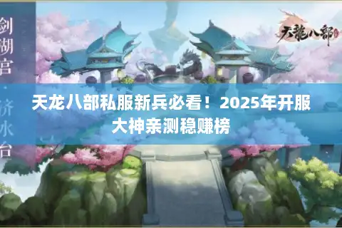天龙八部私服新兵必看！2025年开服大神亲测稳赚榜
