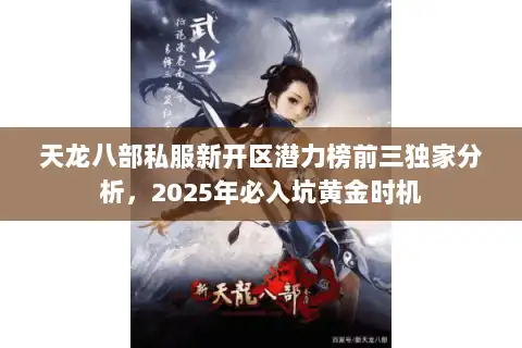 天龙八部私服新开区潜力榜前三独家分析，2025年必入坑黄金时机