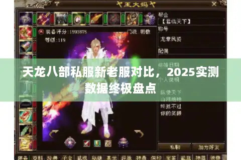 天龙八部私服新老服对比，2025实测数据终极盘点