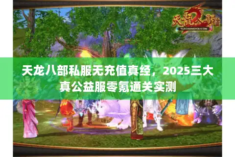 天龙八部私服无充值真经,2025三大真公益服零氪通关实测 天龙八部私服无充值真经,2025三大真公益服零氪通关实测