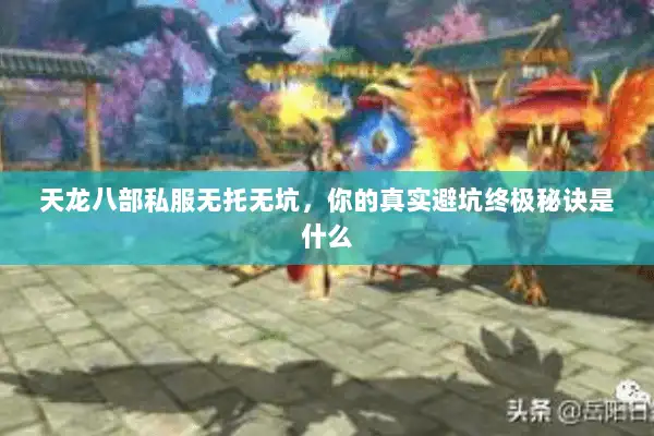 天龙八部私服无托无坑，你的真实避坑终极秘诀是什么