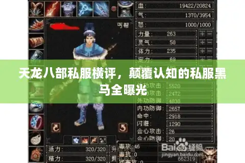 天龙八部私服横评，颠覆认知的私服黑马全曝光