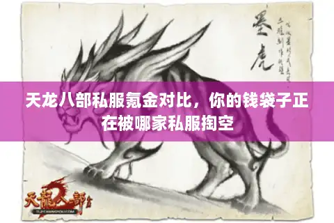 天龙八部私服氪金对比,你的钱袋子正在被哪家私服掏空 天龙八部私服氪金对比,你的钱袋子正在被哪家私服掏空