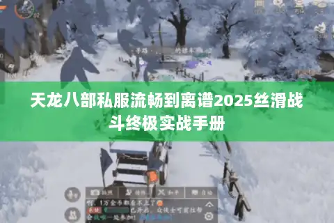 天龙八部私服流畅到离谱2025丝滑战斗终极实战手册