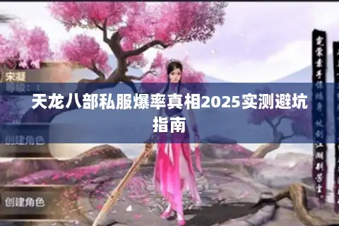 天龙八部私服爆率真相2025实测避坑指南