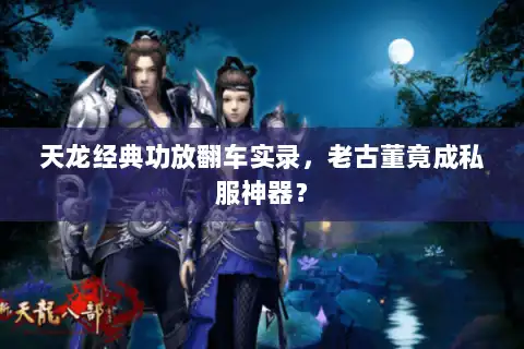 天龙经典功放翻车实录，老古董竟成私服神器？