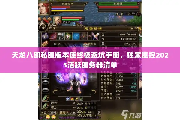 天龙八部私服版本库终极避坑手册，独家监控2025活跃服务器清单