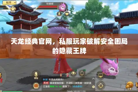 天龙经典官网，私服玩家破解安全困局的隐藏王牌