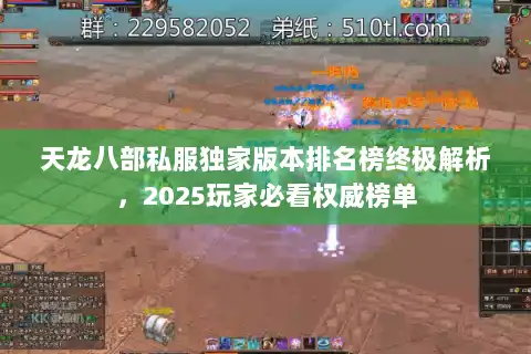 天龙八部私服独家版本排名榜终极解析，2025玩家必看权威榜单