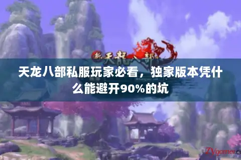 天龙八部私服玩家必看，独家版本凭什么能避开90%的坑