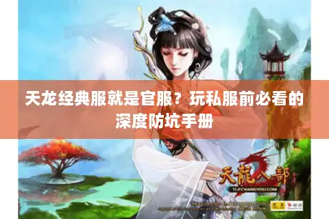 天龙经典服就是官服？玩私服前必看的深度防坑手册