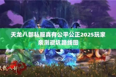天龙八部私服真有公平公正2025玩家亲测避坑路线图