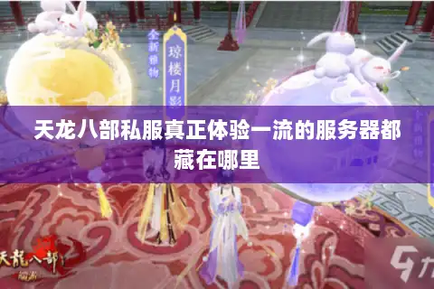 天龙八部私服真正体验一流的服务器都藏在哪里 天龙八部私服真正体验一流的服务器都藏在哪里