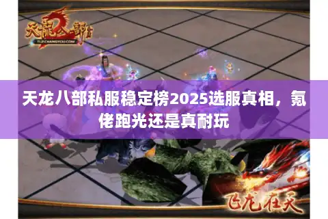 天龙八部私服稳定榜2025选服真相，氪佬跑光还是真耐玩