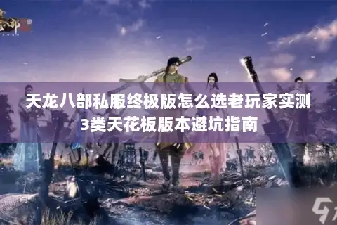天龙八部私服终极版怎么选老玩家实测3类天花板版本避坑指南