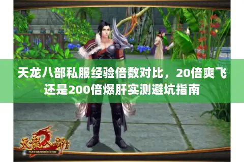 天龙八部私服经验倍数对比，20倍爽飞还是200倍爆肝实测避坑指南