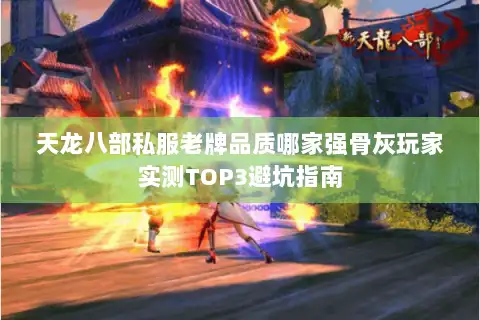 天龙八部私服老牌品质哪家强骨灰玩家实测TOP3避坑指南 天龙八部私服老牌品质哪家强骨灰玩家实测TOP3避坑指南