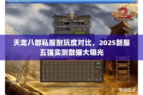 天龙八部私服耐玩度对比，2025新服五强实测数据大曝光