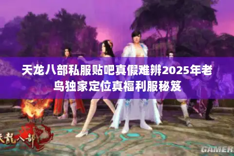 天龙八部私服贴吧真假难辨2025年老鸟独家定位真福利服秘笈
