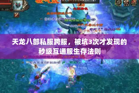 天龙八部私服跨服,被坑3次才发现的秒级互通服生存法则 天龙八部私服跨服,被坑3次才发现的秒级互通服生存法则