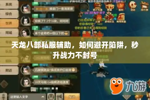 天龙八部私服辅助,如何避开陷阱,秒升战力不封号 天龙八部私服辅助,如何避开陷阱,秒升战力不封号
