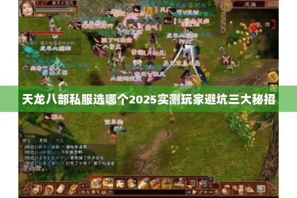 天龙八部私服选哪个2025实测玩家避坑三大秘招 天龙八部私服选哪个2025实测玩家避坑三大秘招