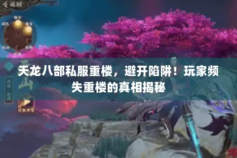 天龙八部私服重楼,避开陷阱!玩家频失重楼的真相揭秘 天龙八部私服重楼,避开陷阱!玩家频失重楼的真相揭秘