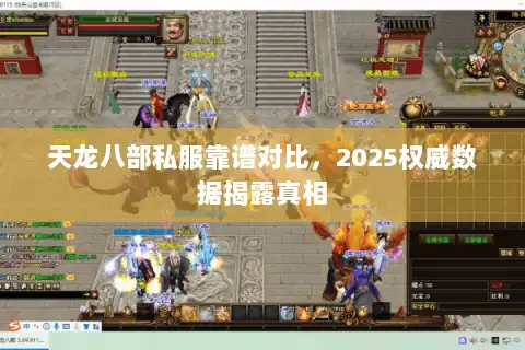 天龙八部私服靠谱对比，2025权威数据揭露真相