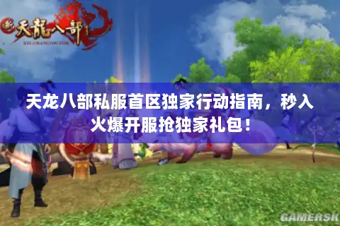 天龙八部私服首区独家行动指南，秒入火爆开服抢独家礼包！