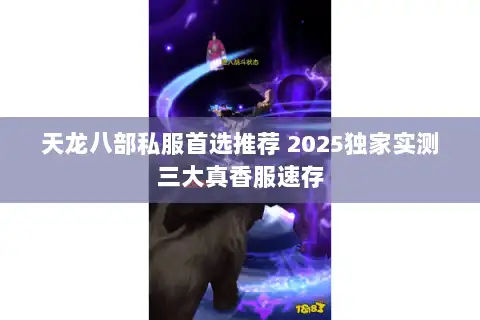 天龙八部私服首选推荐 2025独家实测三大真香服速存