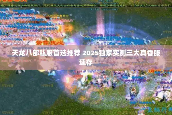 天龙八部私服首选推荐 2025独家实测三大真香服速存