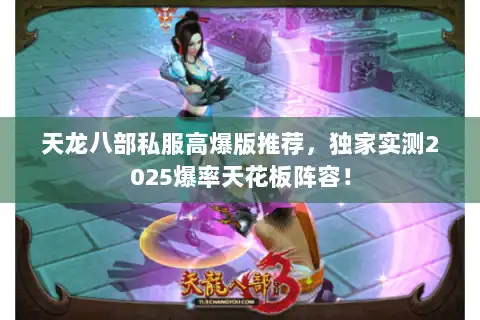 天龙八部私服高爆版推荐，独家实测2025爆率天花板阵容！
