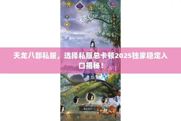 天龙八部私服,选择私服总卡顿2025独家稳定入口揭秘! 天龙八部私服,选择私服总卡顿2025独家稳定入口揭秘!