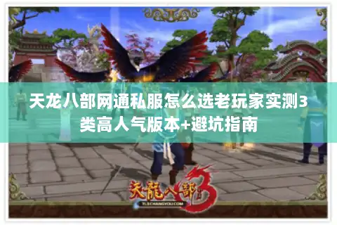 天龙八部网通私服怎么选老玩家实测3类高人气版本+避坑指南