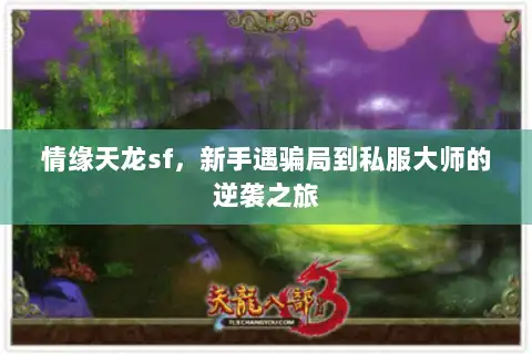 情缘天龙sf，新手遇骗局到私服大师的逆袭之旅