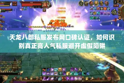 天龙八部私服发布网口碑认证，如何识别真正高人气私服避开虚假陷阱