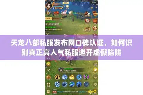 天龙八部私服发布网口碑认证，如何识别真正高人气私服避开虚假陷阱