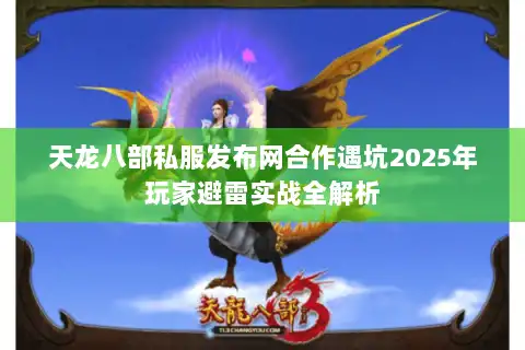 天龙八部私服发布网合作遇坑2025年玩家避雷实战全解析