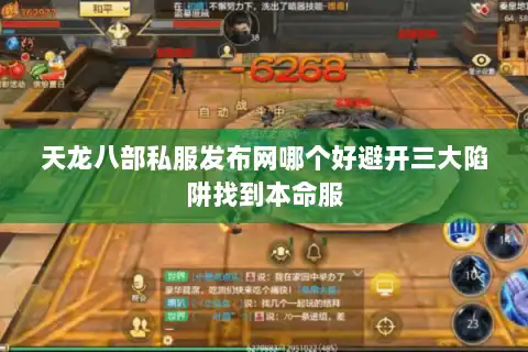 天龙八部私服发布网哪个好避开三大陷阱找到本命服