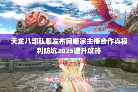 天龙八部私服发布网哪家主播合作真福利防坑2025速升攻略