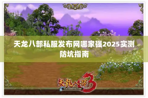 天龙八部私服发布网哪家强2025实测防坑指南