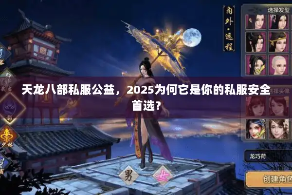 天龙八部私服公益，2025为何它是你的私服安全首选？