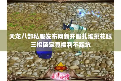 天龙八部私服发布网新开服扎堆挑花眼三招锁定真福利不踩坑
